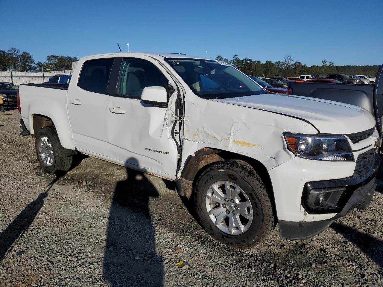 2022 CHEVROLET COLORADO LT VIN:1GCGSCENXN1248613