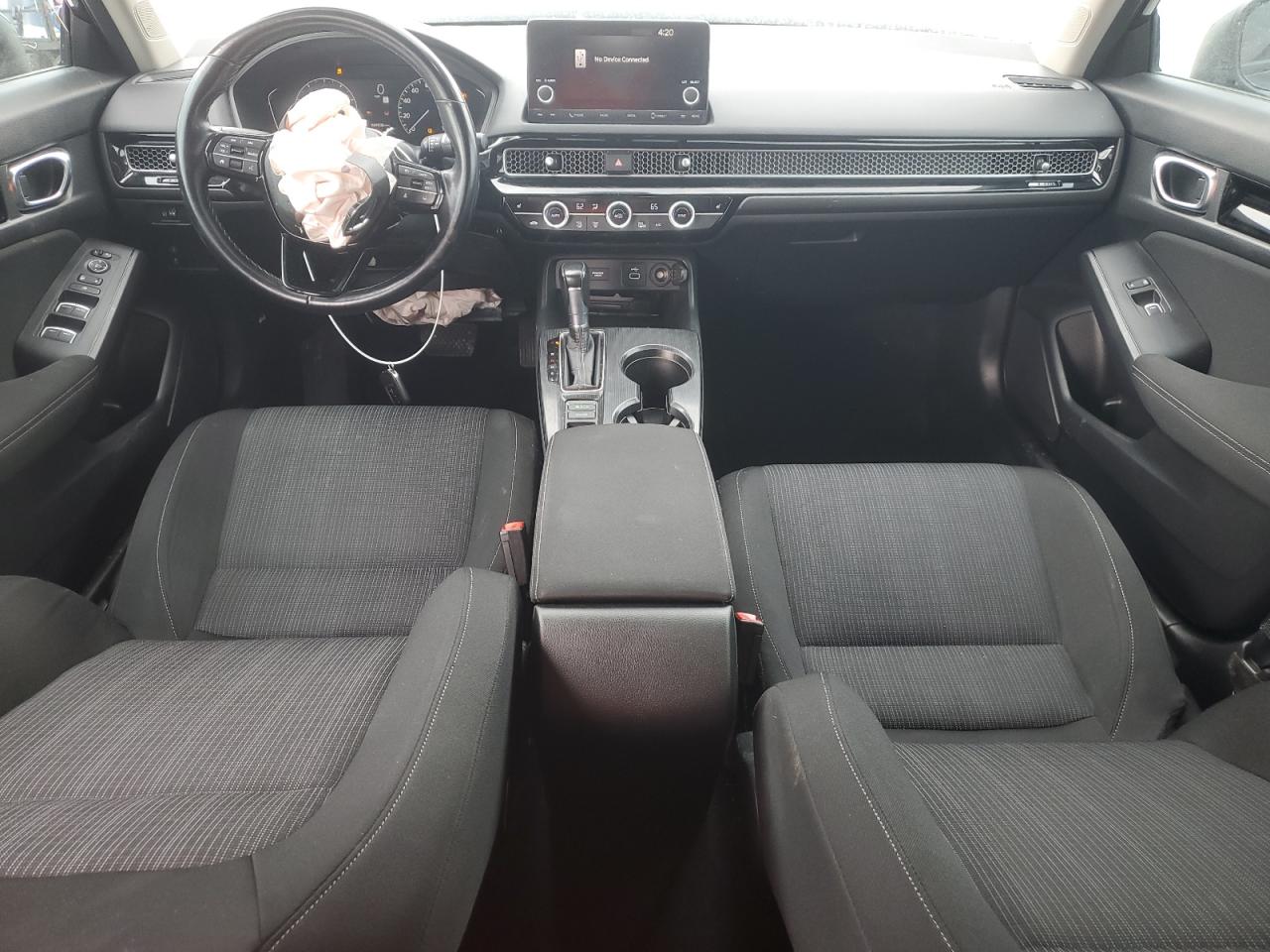 2022 HONDA CIVIC EX VIN:JHMFE1F73NX005423