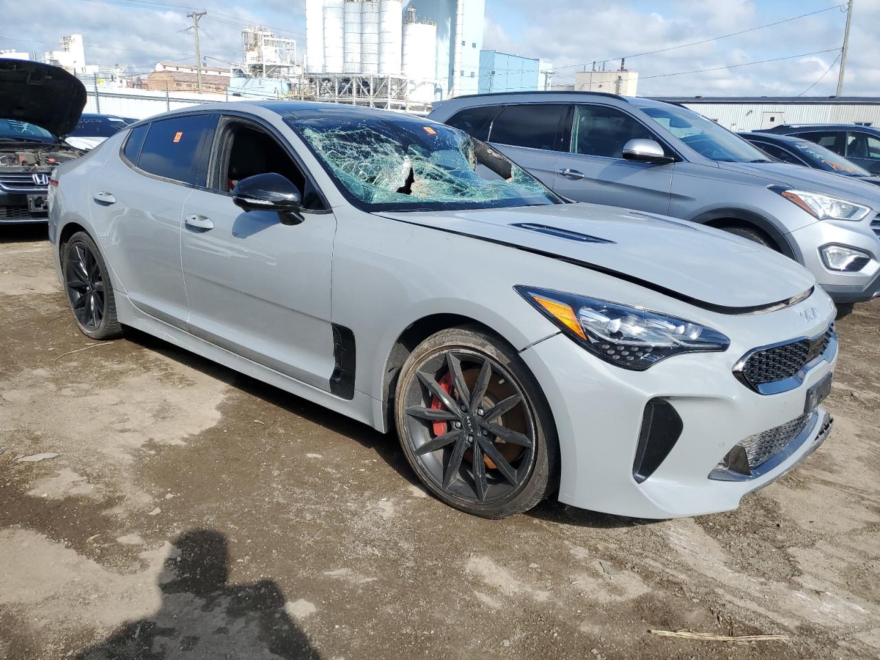 2023 KIA STINGER GT2 VIN:KNAE55LC1P6128990