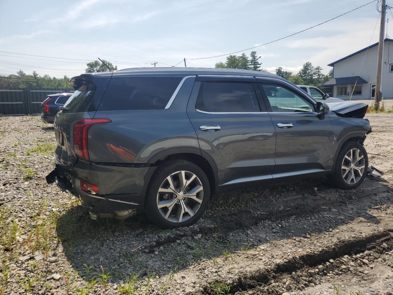 2022 HYUNDAI PALISADE SEL VIN:KM8R3DHE9NU357873