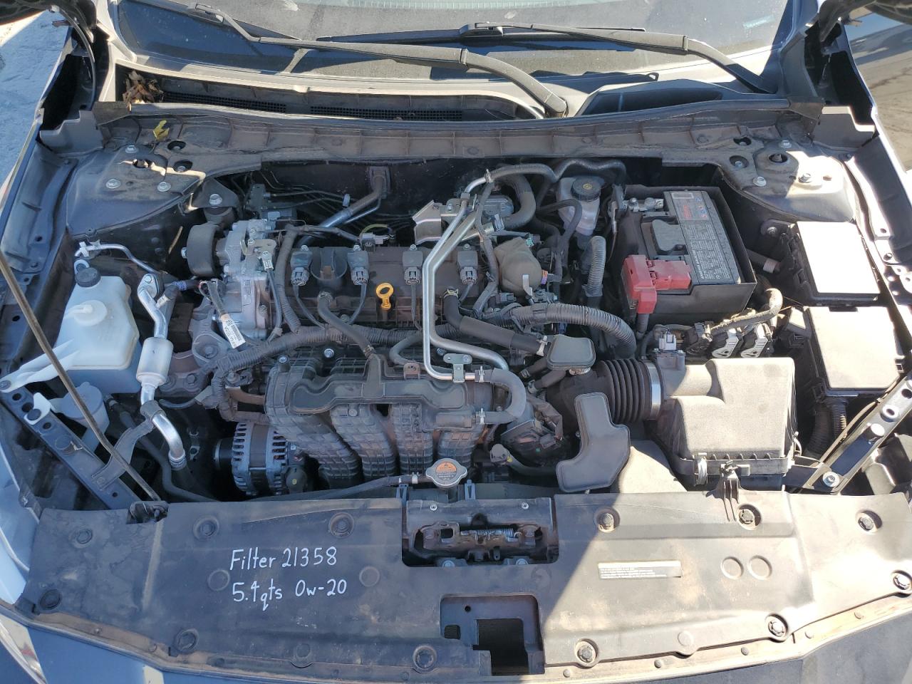 2022 NISSAN ALTIMA SV VIN:1N4BL4DV0NN356641