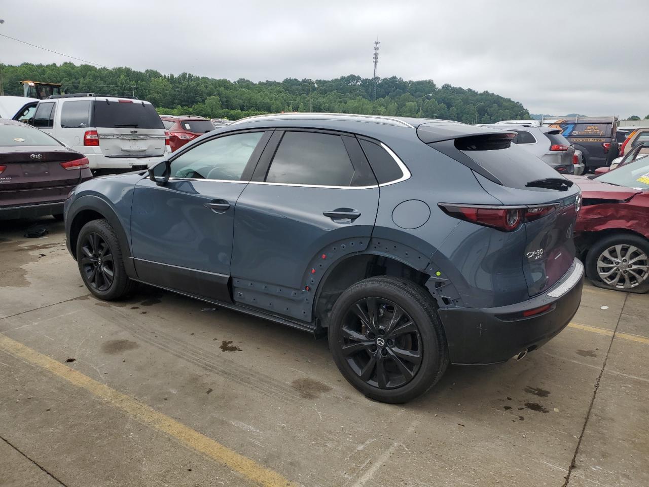 2022 MAZDA CX-30 PREFERRED VIN:3MVDMBCL8NM404710