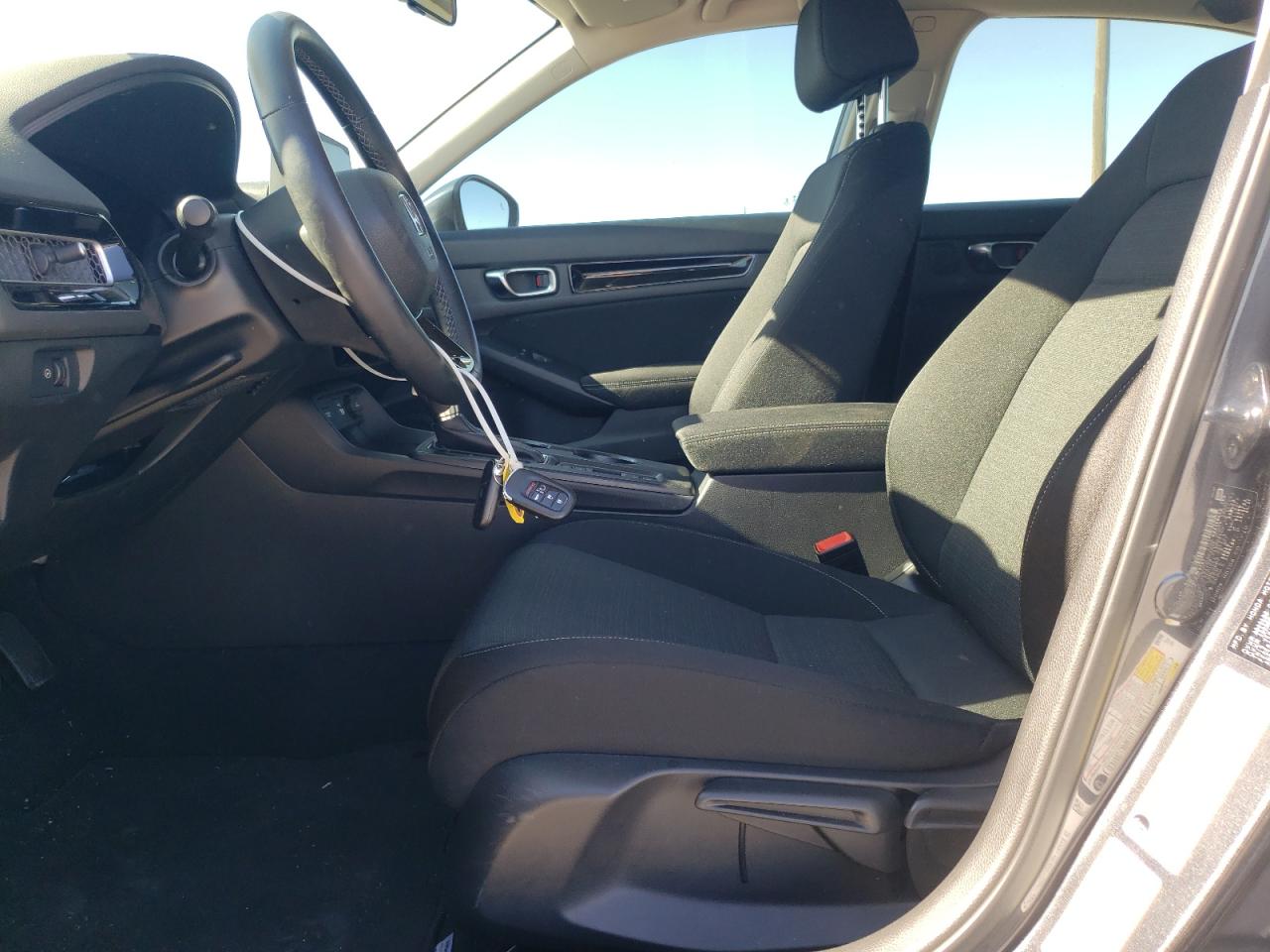 2022 HONDA CIVIC EX VIN:JHMFE1F72NX008281