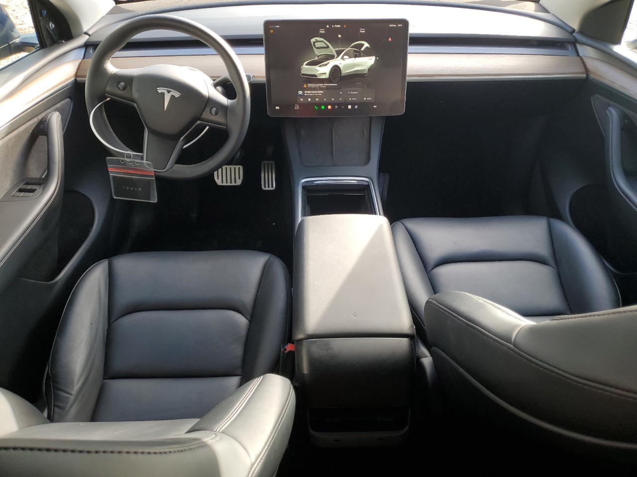 2022 TESLA MODEL Y  VIN:7SAYGDEF6NF546431