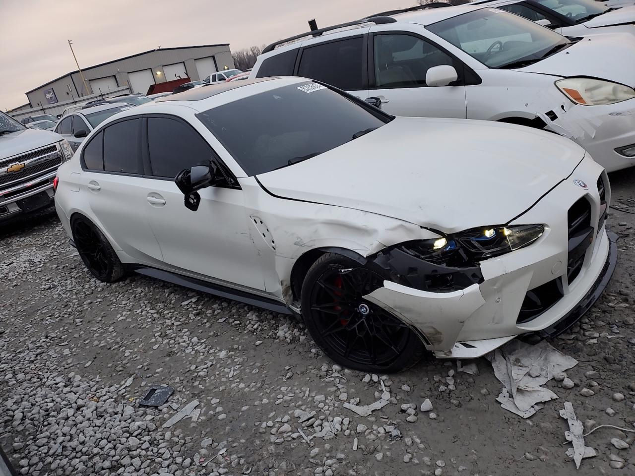 2023 BMW M3 COMPETITION VIN:WBS43AY05PFP19411