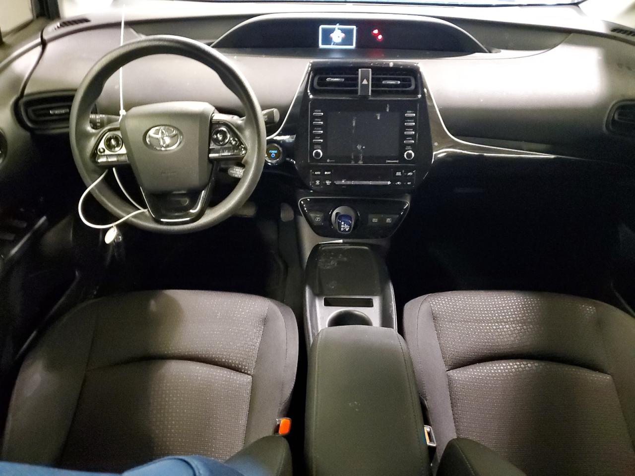 2022 TOYOTA PRIUS NIGHT SHADE VIN:JTDKAMFU6N3166276