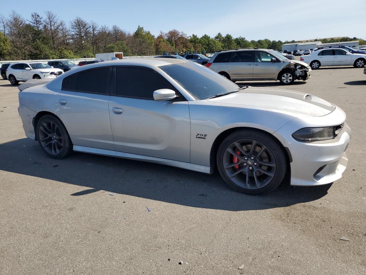 2022 DODGE CHARGER SCAT PACK VIN:2C3CDXGJXNH227812