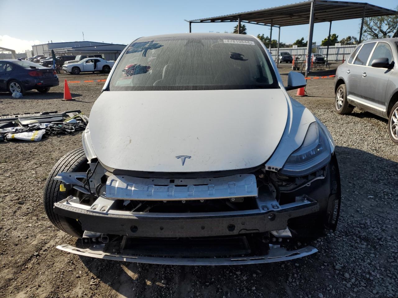 2023 TESLA MODEL Y  VIN:7SAYGDEE2PA082660