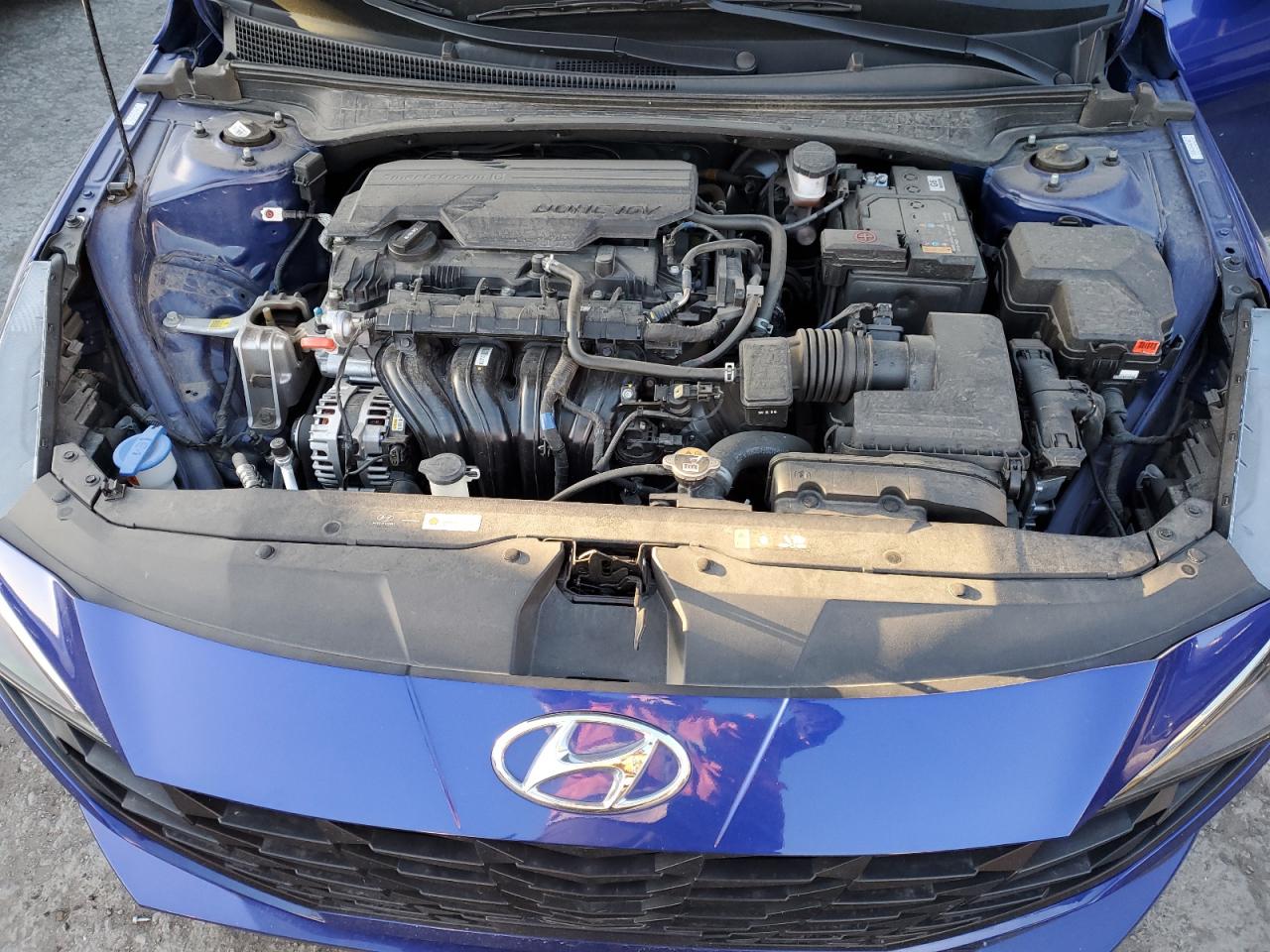 2023 HYUNDAI ELANTRA SEL VIN:KMHLS4AG1PU468151