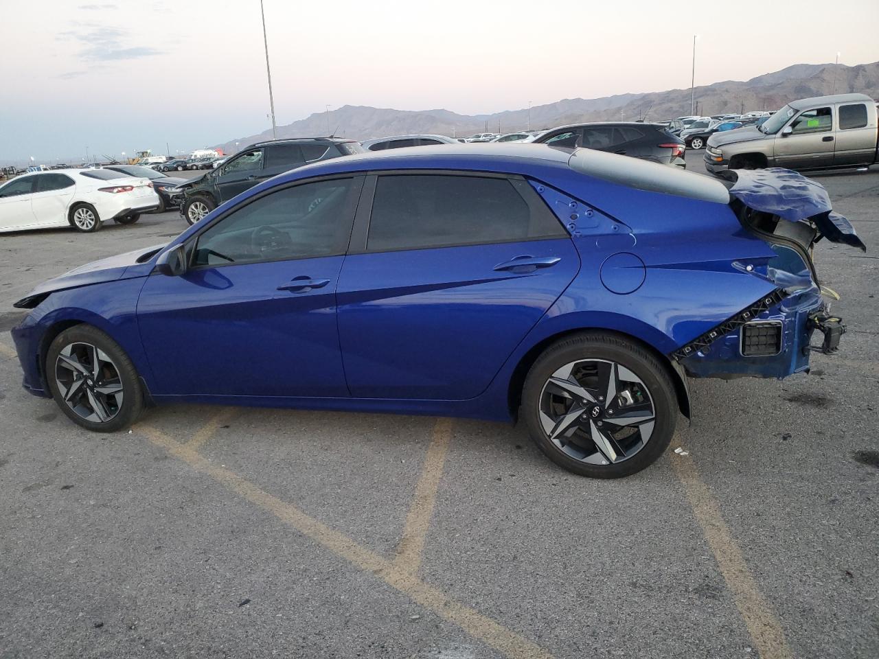 2023 HYUNDAI ELANTRA SEL VIN:KMHLS4AG3PU474906