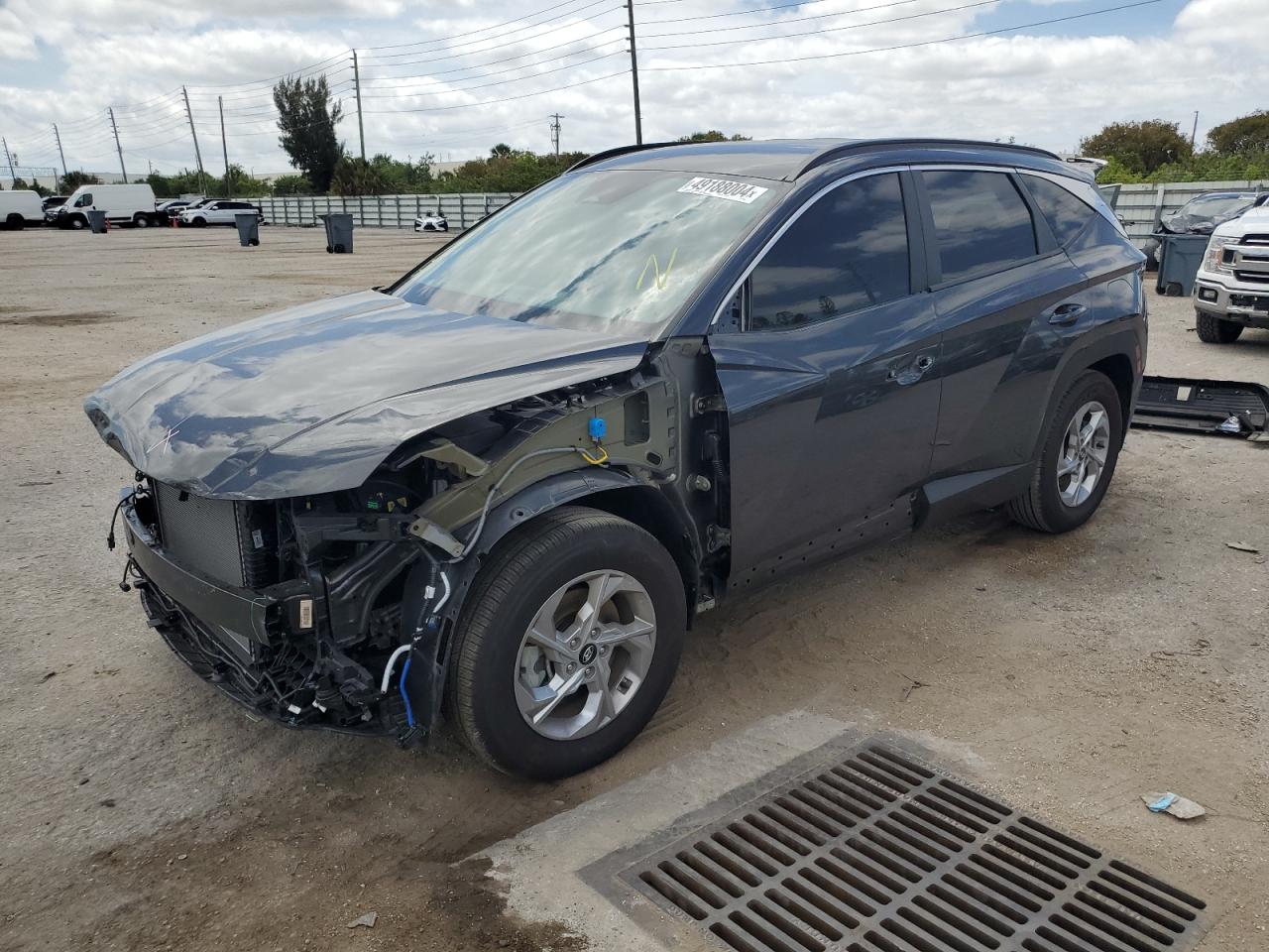 2023 HYUNDAI TUCSON SEL VIN:5NMJB3AE9PH268856