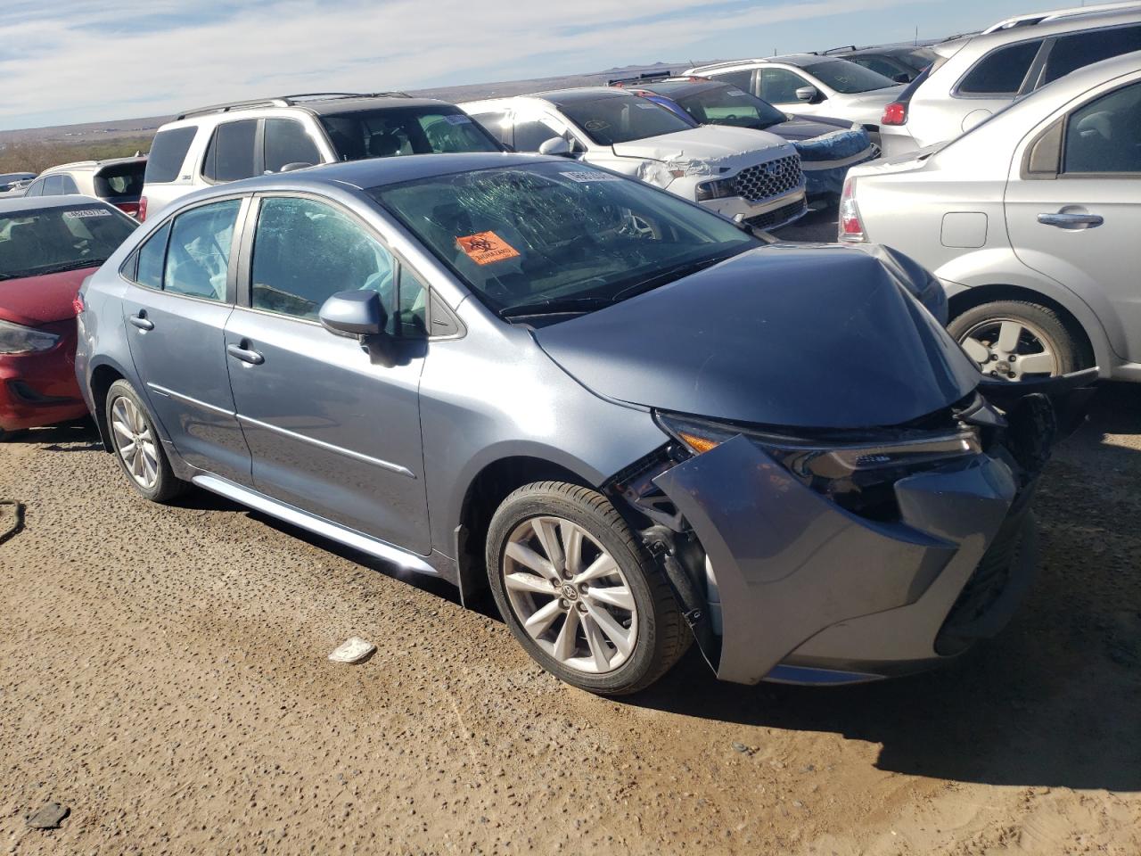 2024 TOYOTA COROLLA LE VIN:5YFB4MDE4RP182296