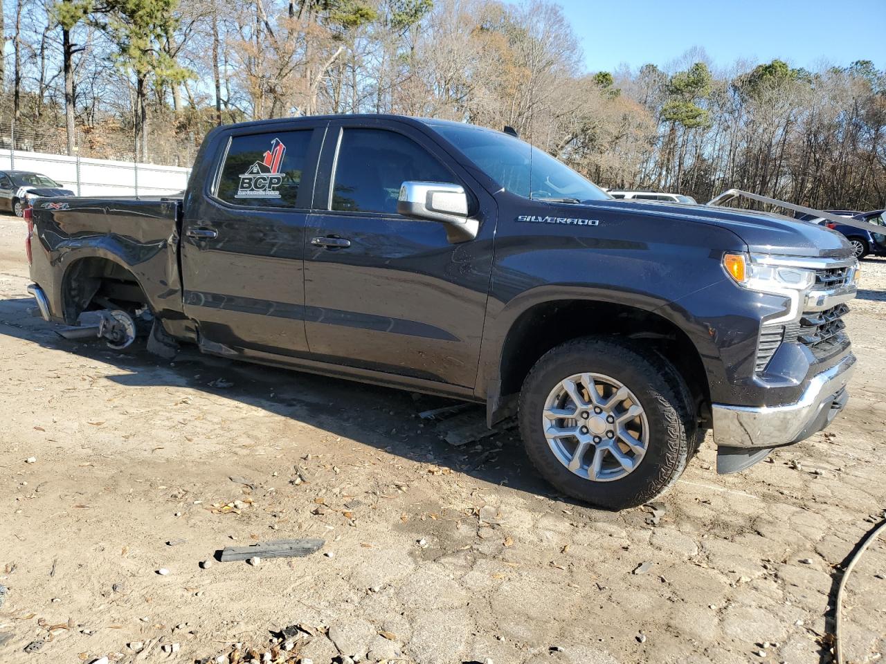 2023 CHEVROLET SILVERADO K1500 LT-L VIN:1GCPDKEK7PZ124104