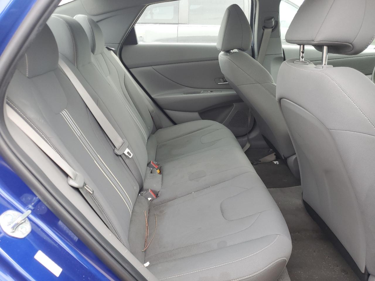 2023 HYUNDAI ELANTRA SEL VIN:KMHLM4AGXPU537591