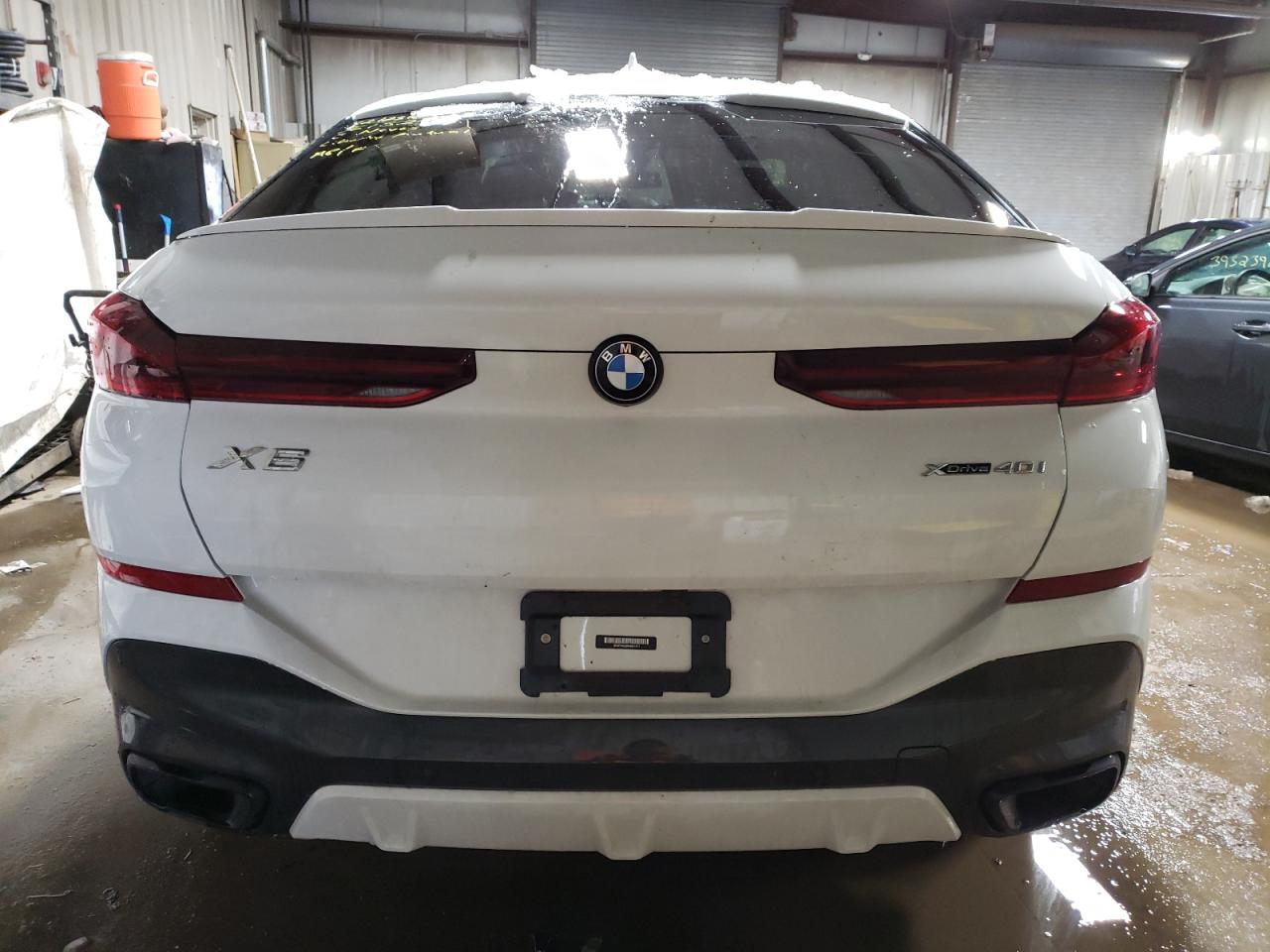 2022 BMW X6 XDRIVE40I VIN:5UXCY6C09N9N21417