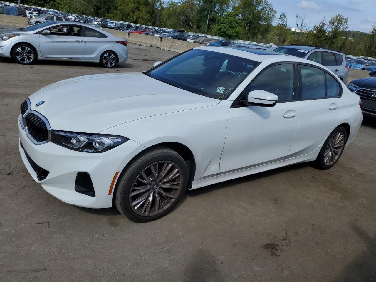2023 BMW 330XI  VIN:3MW89FF08P8C99298