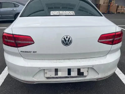 2018 Volkswagen Passat VIN: