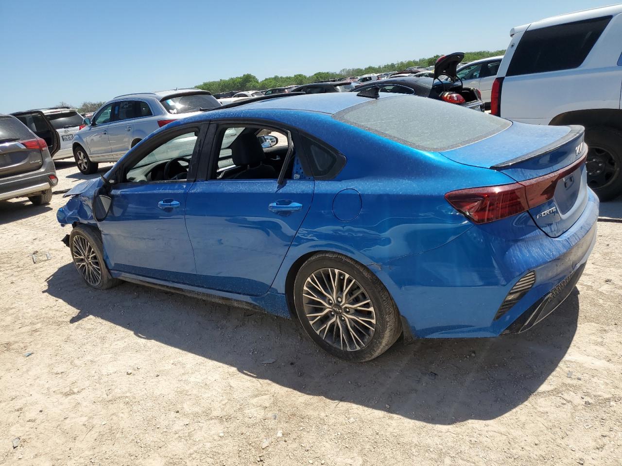 2022 KIA FORTE GT LINE VIN:3KPF54AD9NE444559