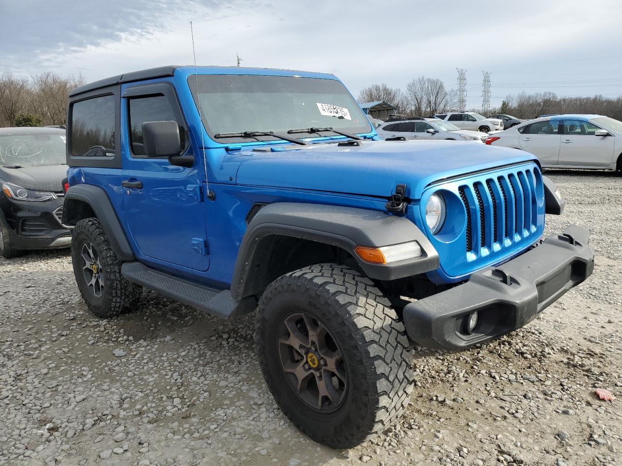 2022 JEEP WRANGLER SPORT VIN:1GAHG39R211180863