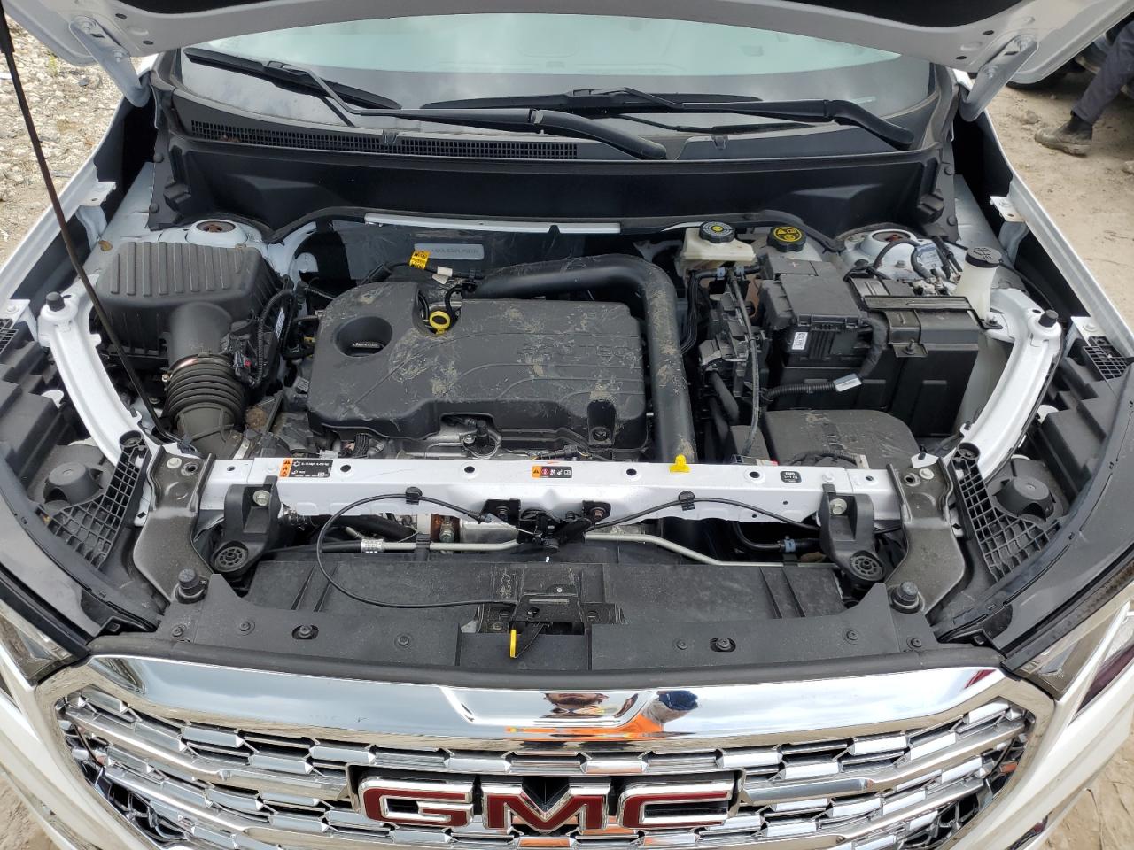 2023 GMC TERRAIN DENALI VIN:3GKALXEG5PL146017