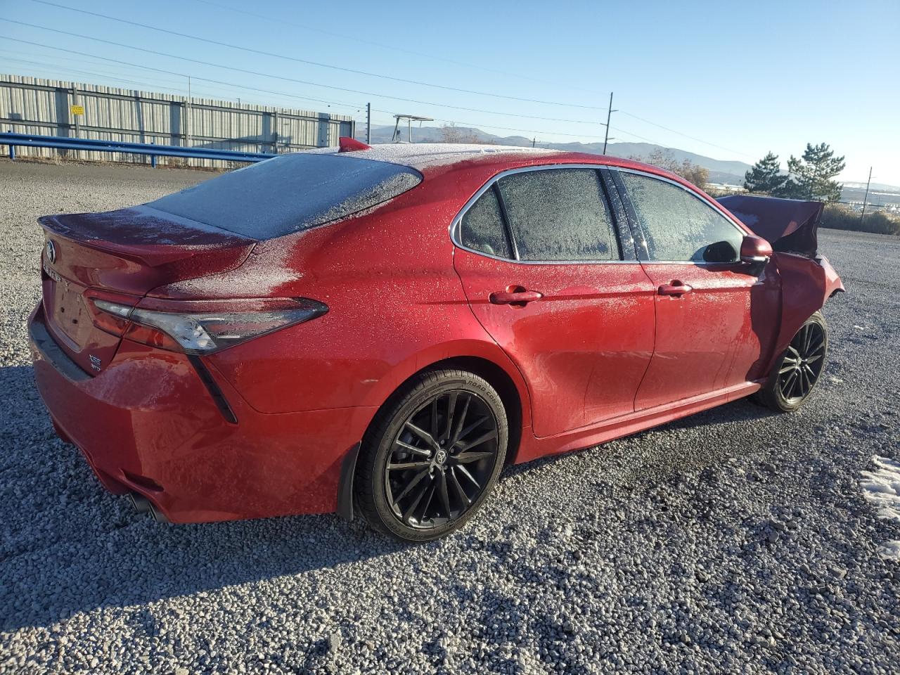 2023 TOYOTA CAMRY XSE VIN:4T1K61BK3PU076810