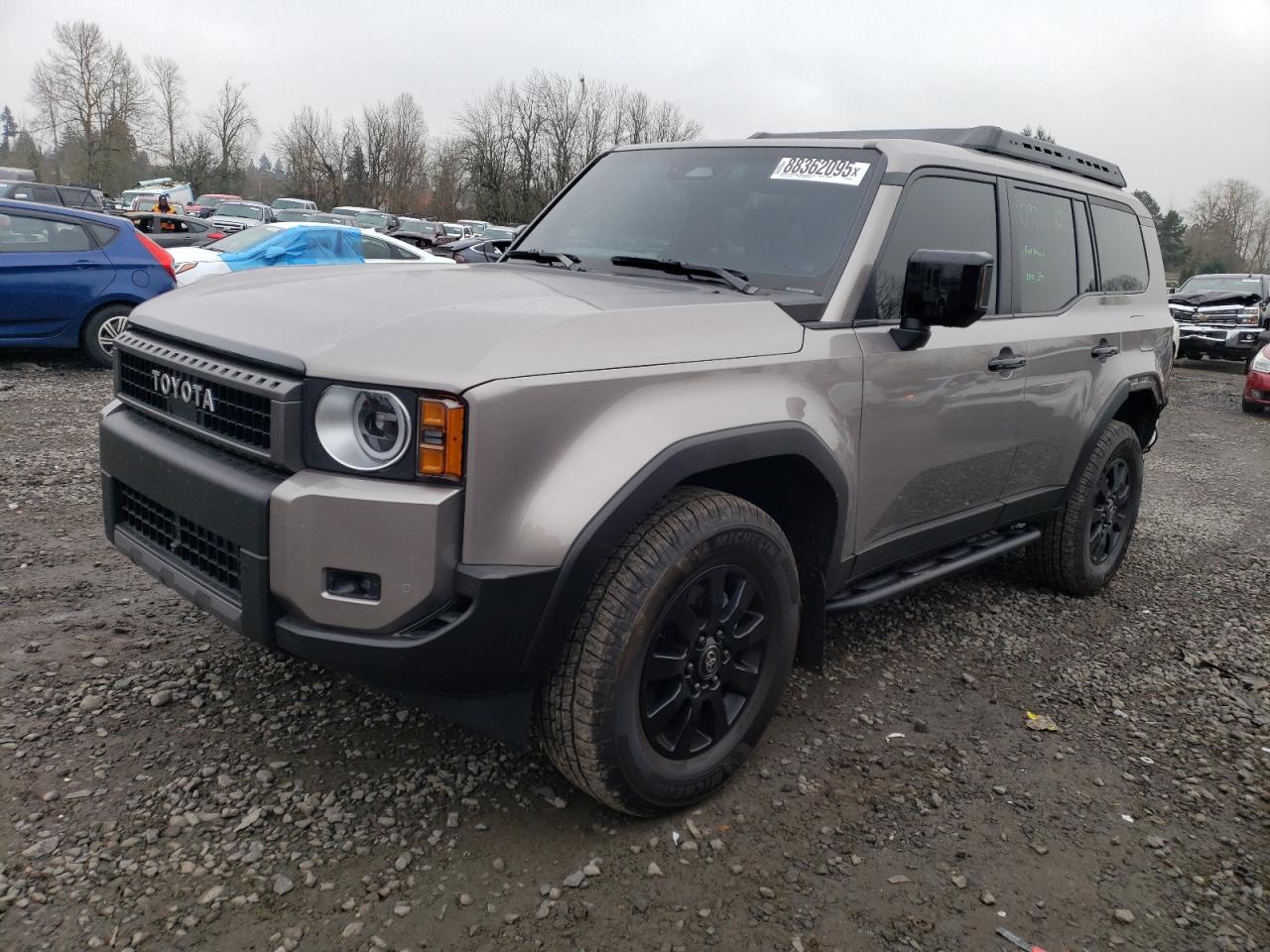 2024 TOYOTA LAND CRUISER BASE VIN:JTEABFAJ3R5001342