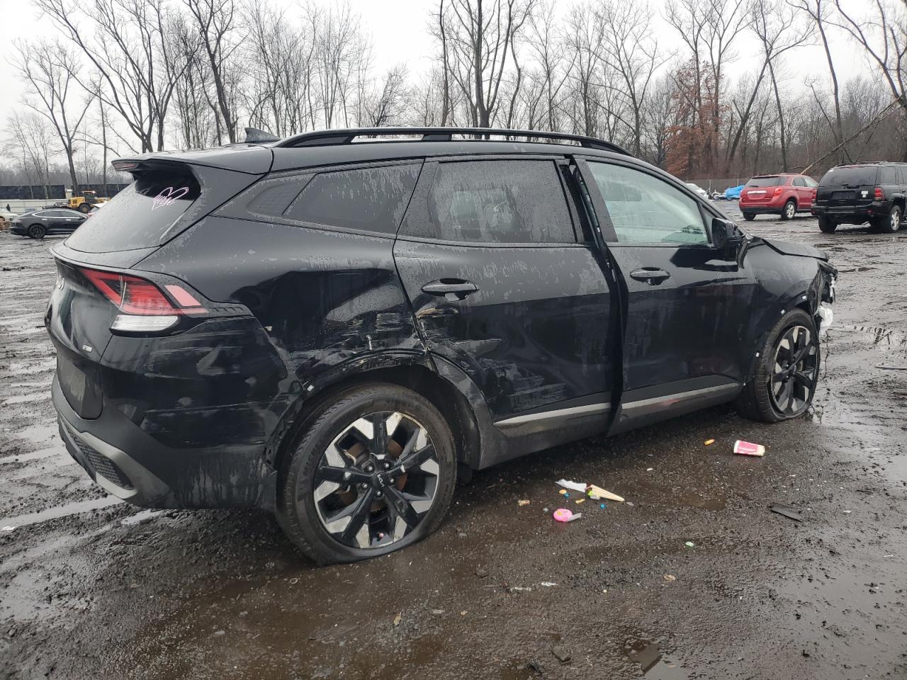 2023 KIA SPORTAGE X LINE VIN:5XYK6CAF1PG123449