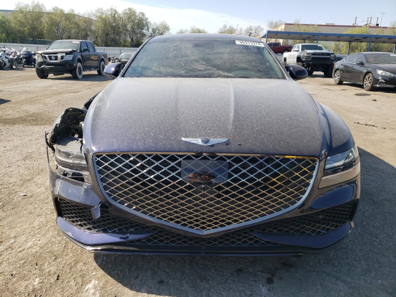 2023 GENESIS G80 SPORT PRESTIGE VIN:KMTGA4SC3PU160792