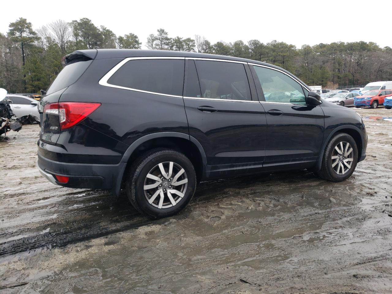 2022 HONDA PILOT EXL VIN:5FNYF6H55NB009340