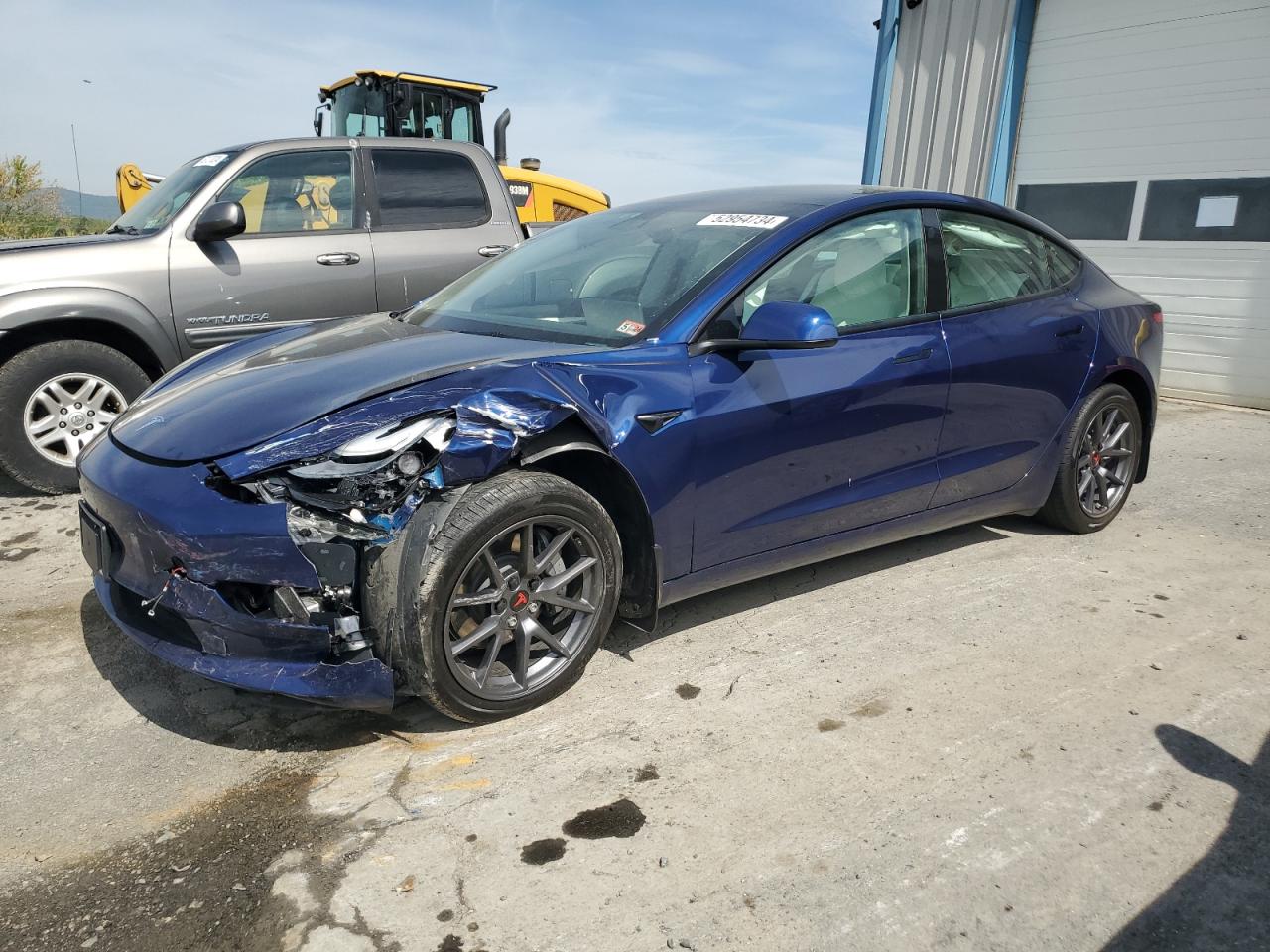 2023 TESLA MODEL 3  VIN:5YJ3E1EA1PF569053