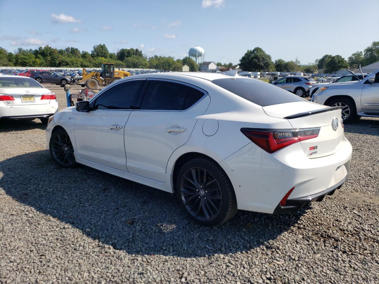 2022 ACURA ILX PREMIUM A-SPEC VIN:19UDE2F88NA008927