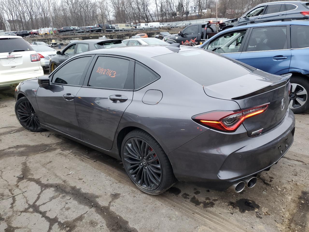 2023 ACURA TLX TYPE S PMC EDITION VIN:19UUB7F05PA002988