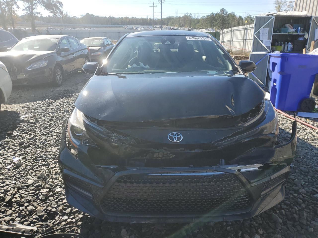 2022 TOYOTA COROLLA SE VIN:JTDS4MCEXNJ097821