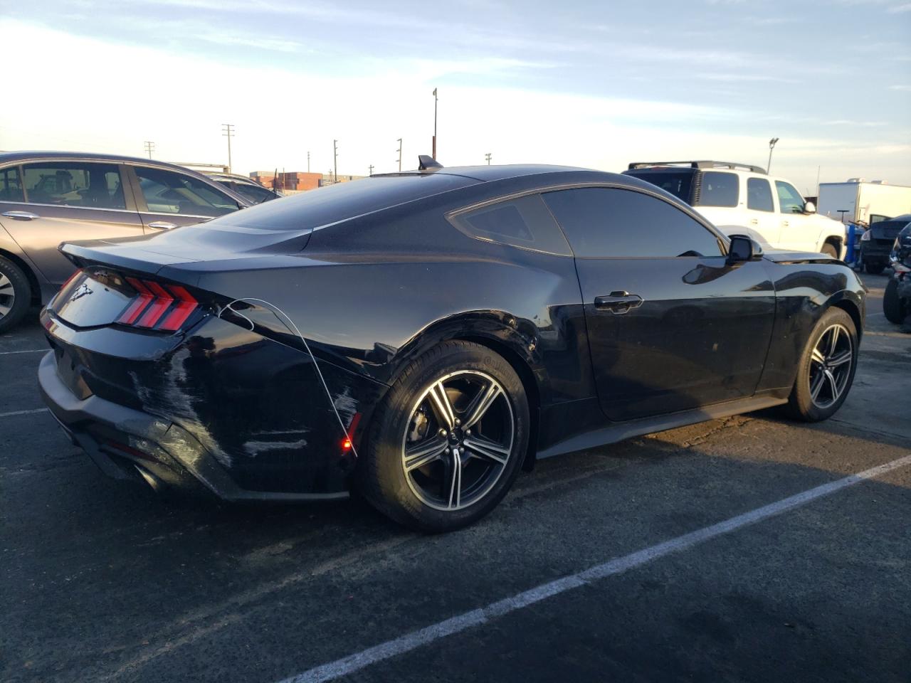 2024 FORD MUSTANG  VIN:1FA6P8TH3R5133525