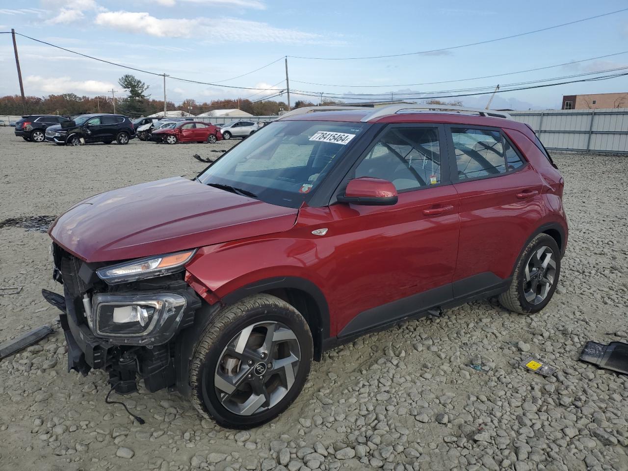 2023 HYUNDAI VENUE SEL VIN:KMHRC8A32PU266558