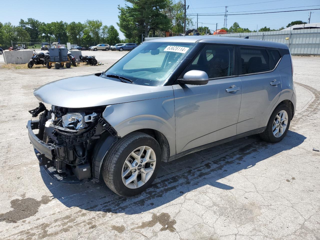 2023 KIA SOUL LX VIN:KNDJ23AU0P7890745
