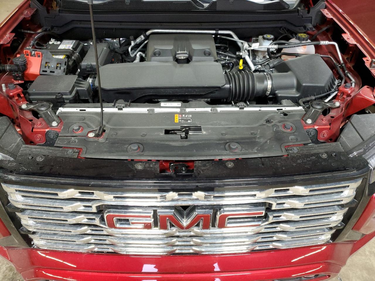 2024 GMC CANYON DENALI VIN:1GTP6FEK0R1254387