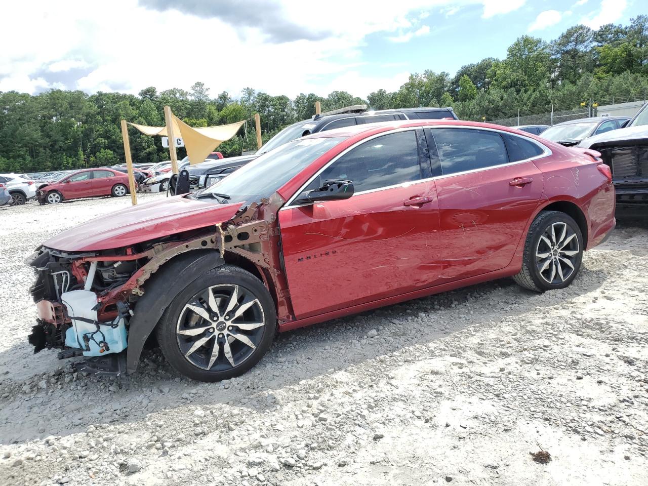 2023 CHEVROLET MALIBU RS VIN:1G1ZG5ST9PF252580