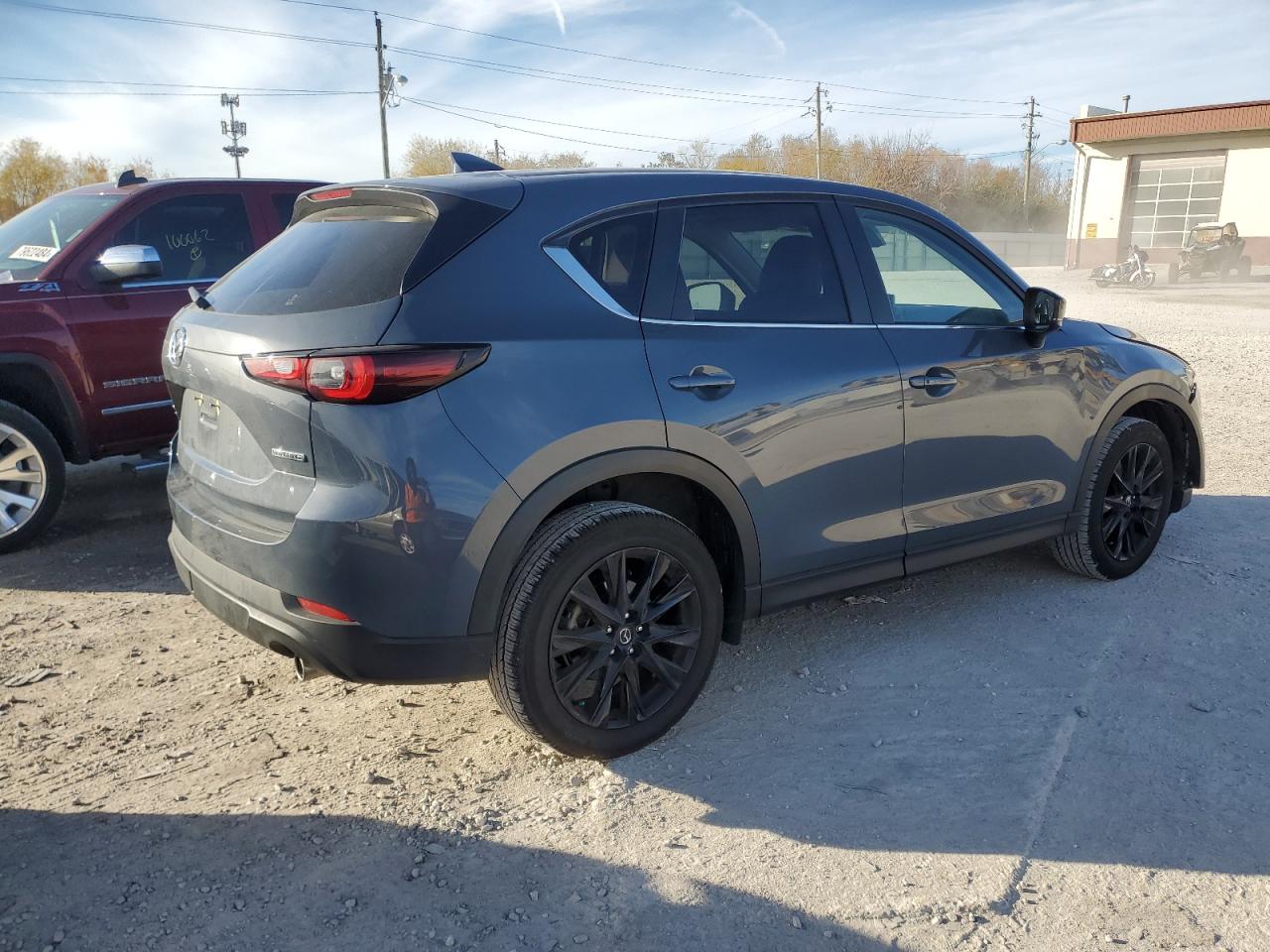 2022 MAZDA CX-5 PREFERRED VIN:JM3KFBCM9N0647528