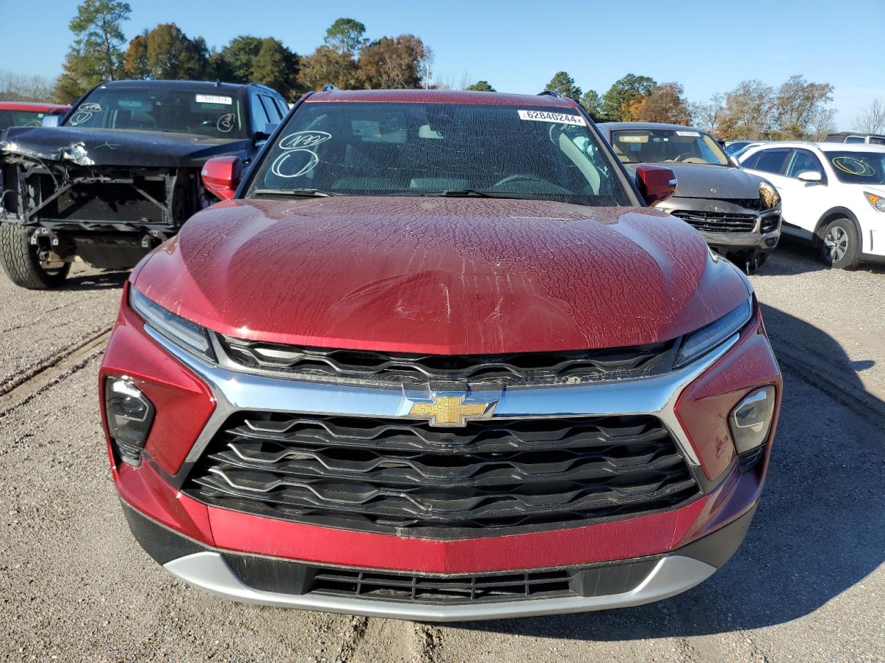 2024 CHEVROLET BLAZER 3LT VIN:3GNKBDR43RS176540