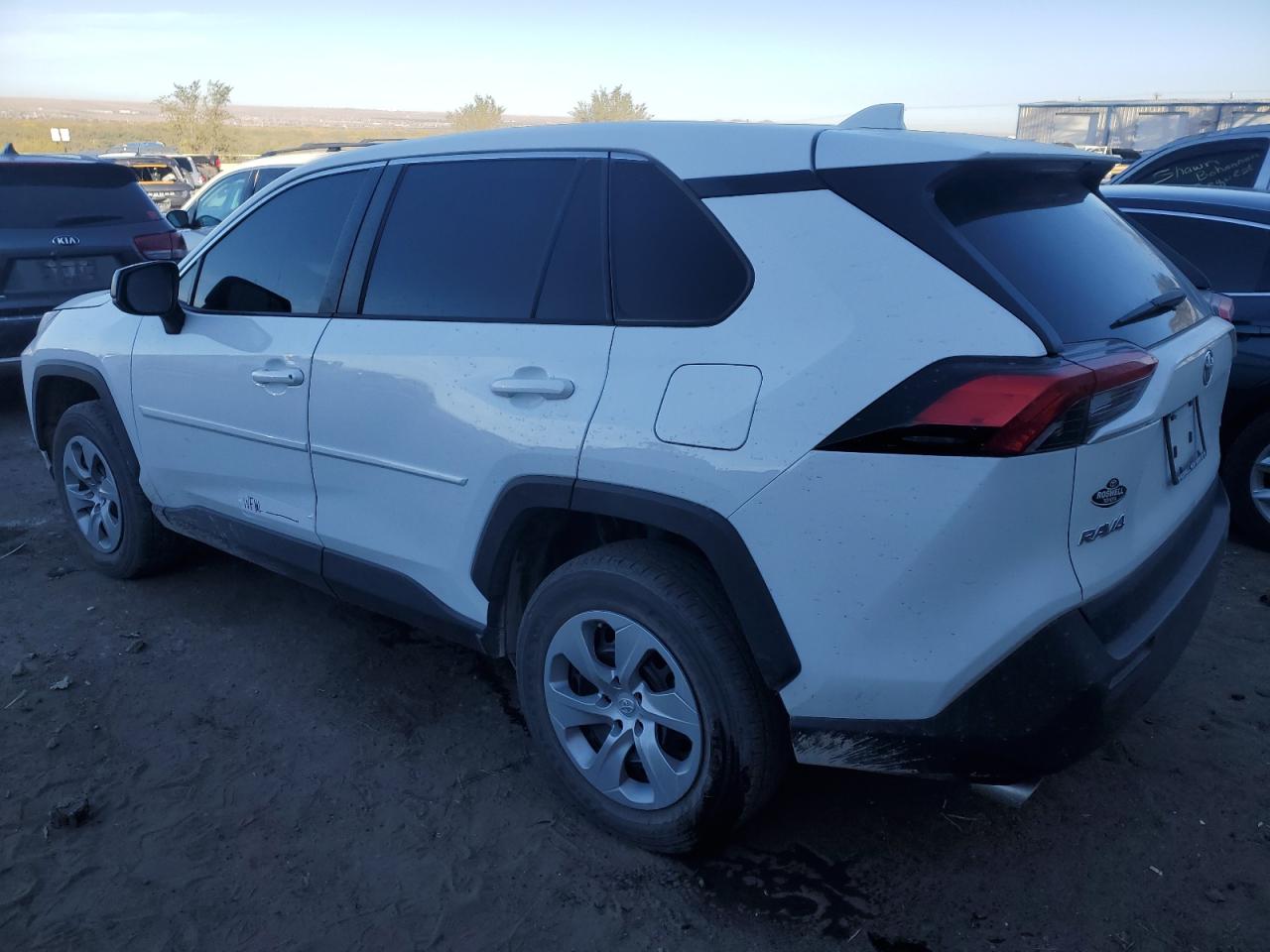 2022 TOYOTA RAV4 LE VIN:2T3H1RFV3NW227483