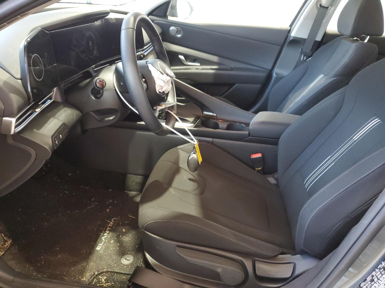 2024 HYUNDAI ELANTRA SEL VIN:KMHLS4DG5RU755605