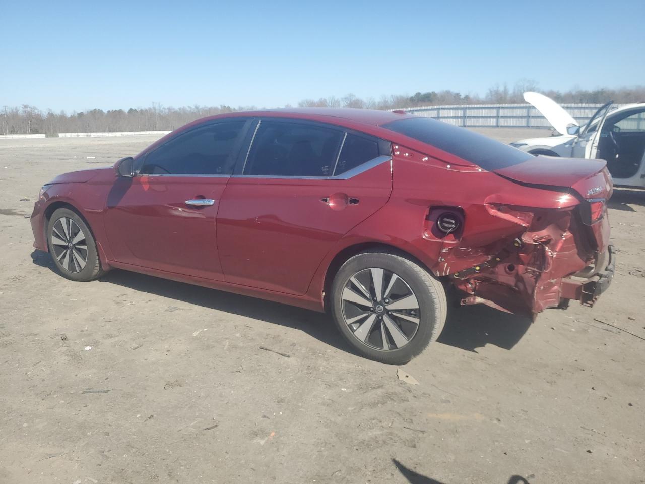 2022 NISSAN ALTIMA SV VIN:1N4BL4DV9NN343970