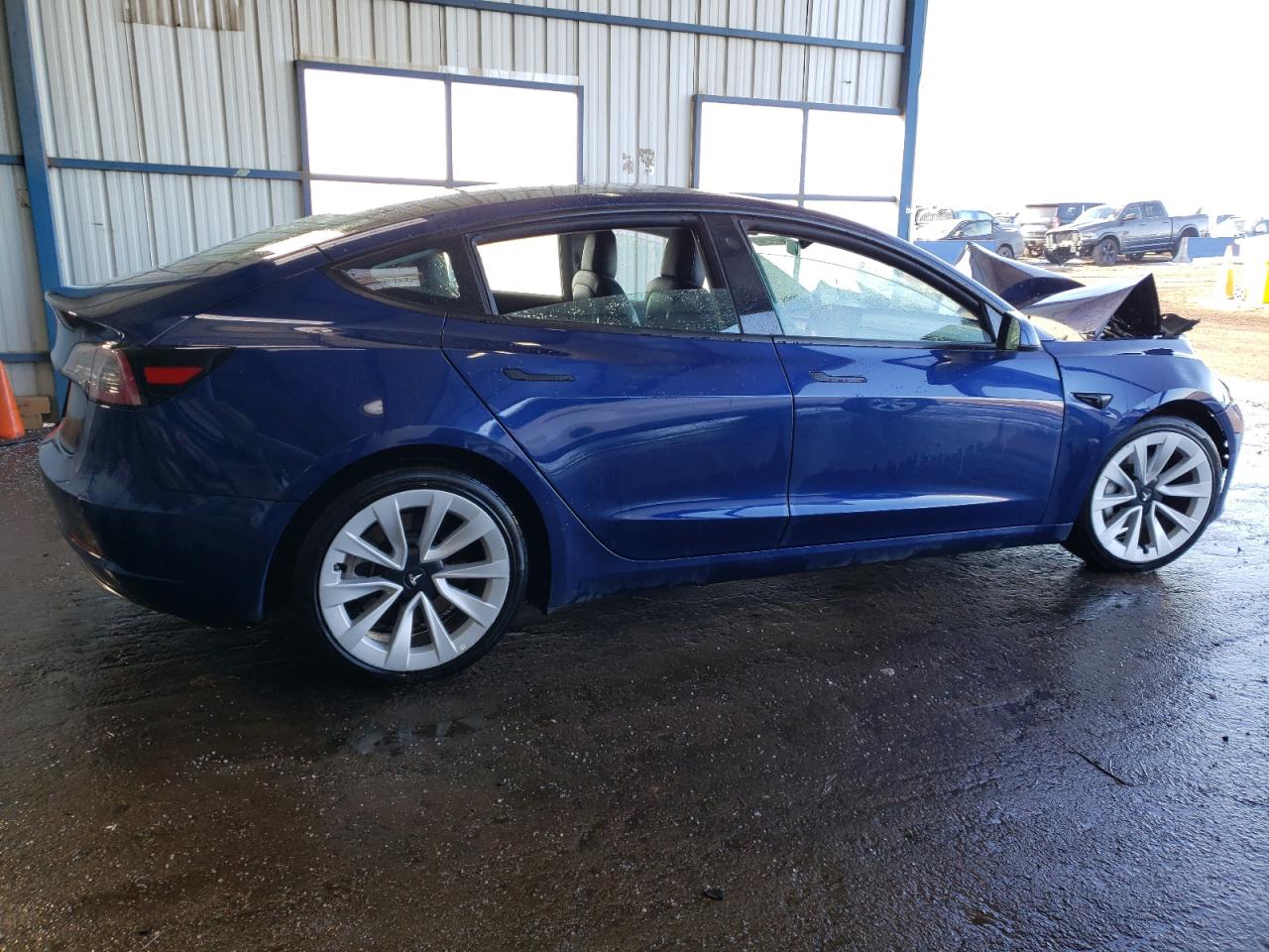 2022 TESLA MODEL 3  VIN:5YJ3E1EAXNF372301