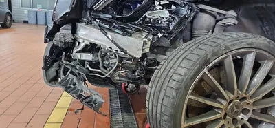 2017 Mercedes-Benz E 400 VIN: