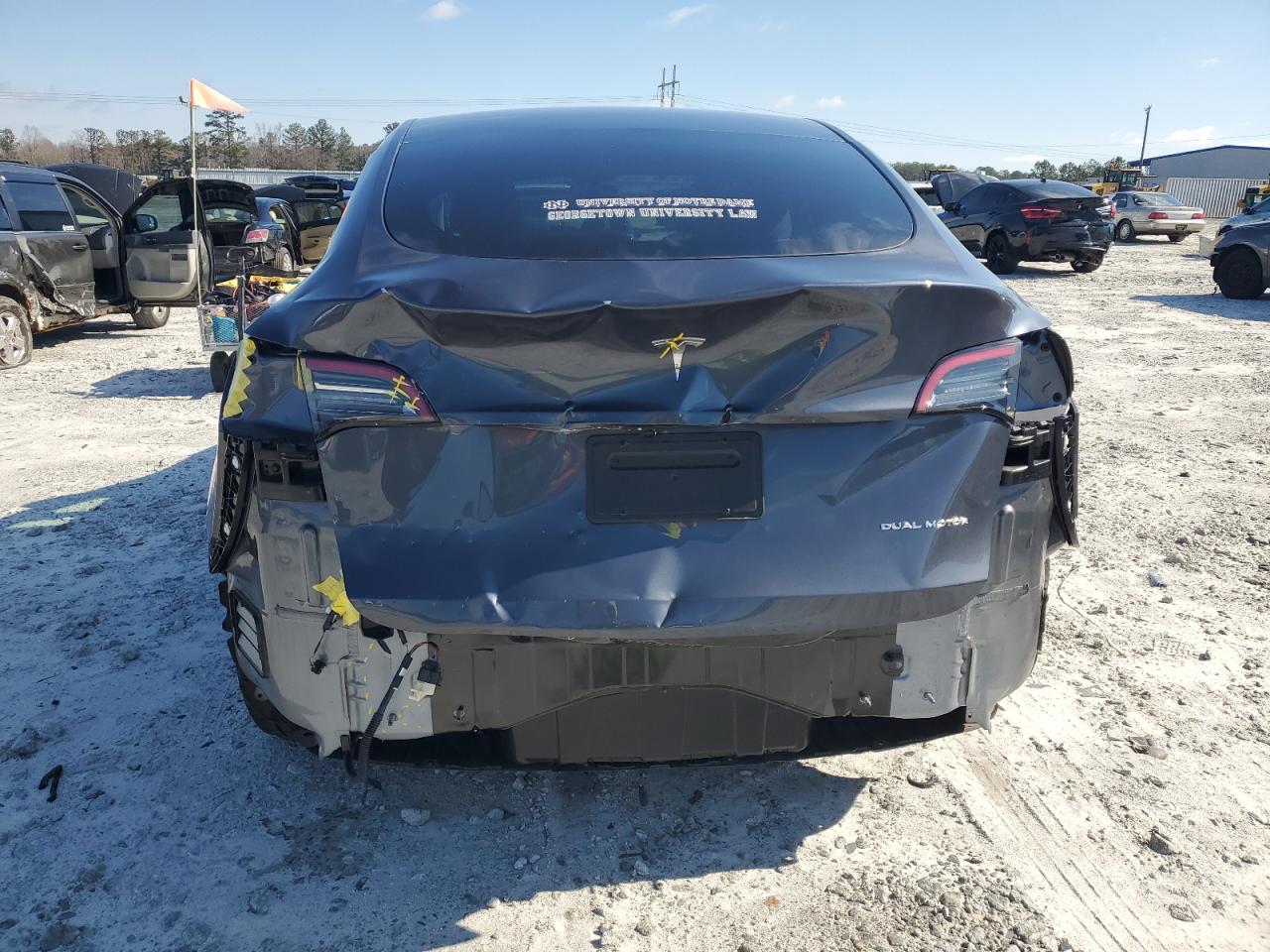 2023 TESLA MODEL Y  VIN:7SAYGAEE0PF908715