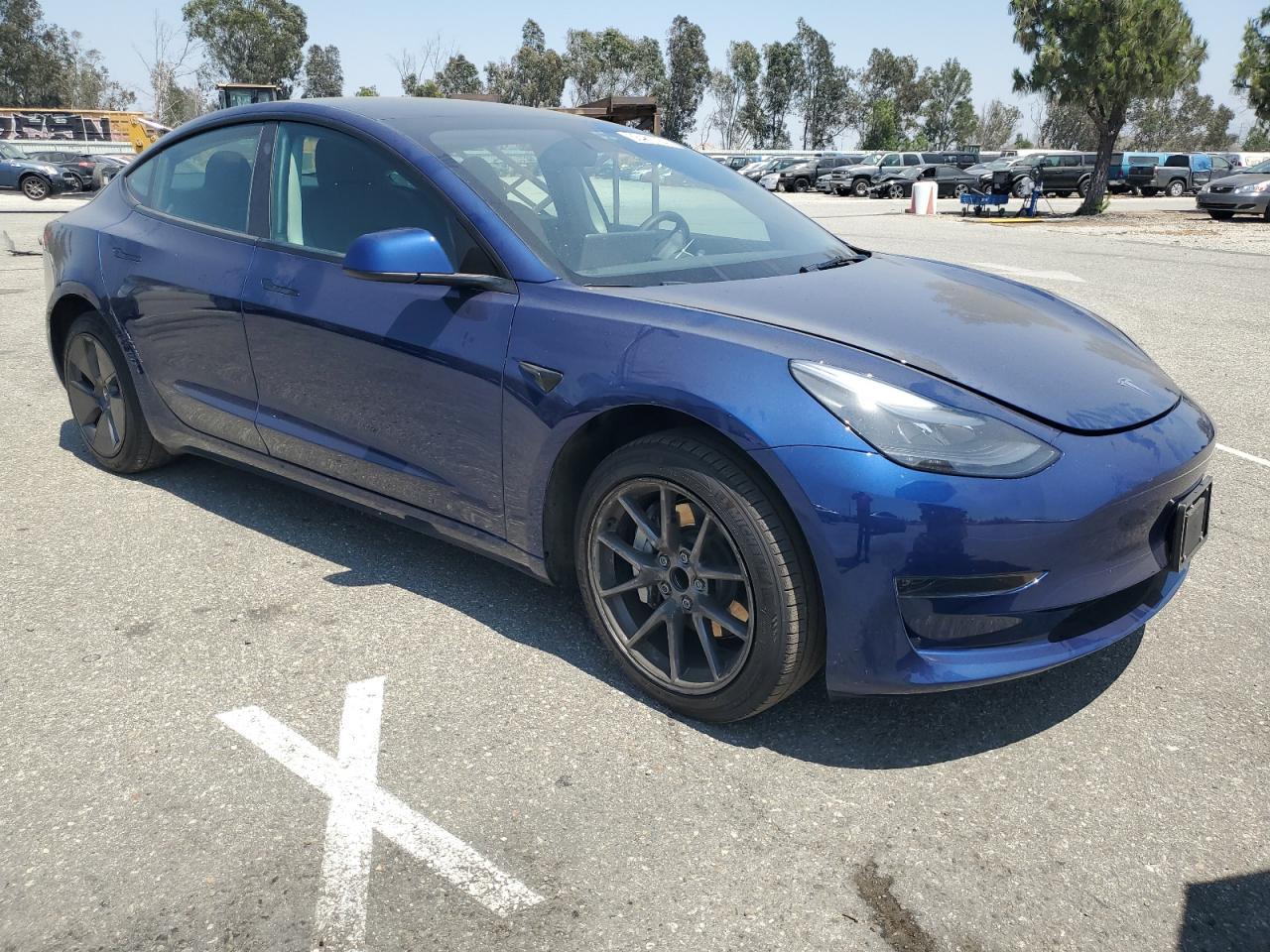 2023 TESLA MODEL 3  VIN:5YJ3E1EA2PF618857