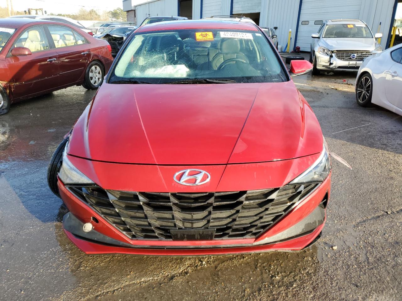 2023 HYUNDAI ELANTRA LIMITED VIN:KMHLP4AG9PU493882