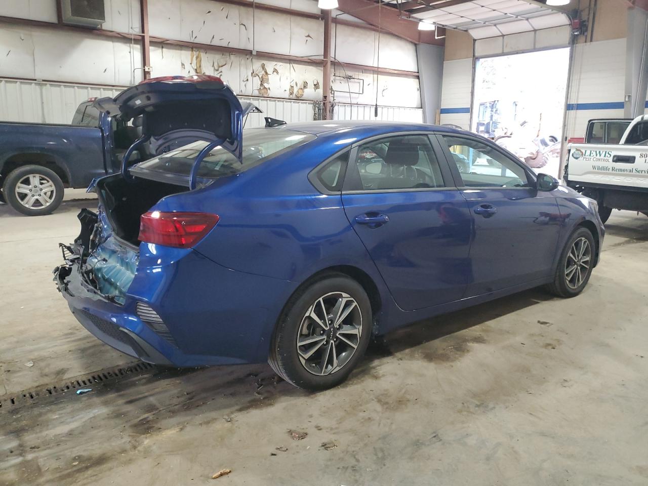 2022 KIA FORTE FE VIN:3KPF24AD1NE428820