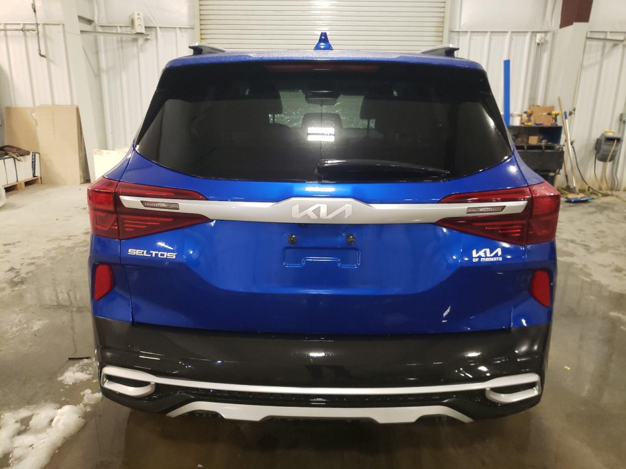 2023 KIA SELTOS EX VIN:KNDERCAA8P7377875
